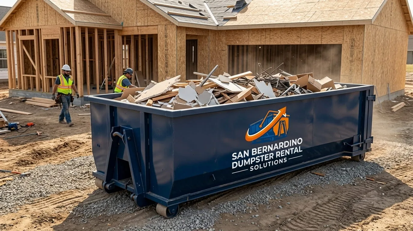 30 Yard Dumpster in San Bernardino CA