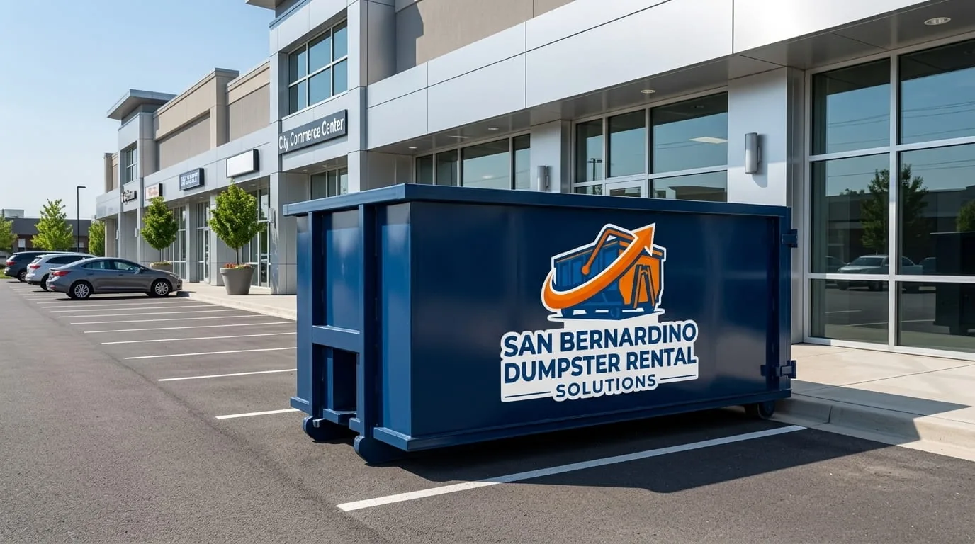 Dumpster rental in Fontana CA Roll-off dumpster rental serving Fontana, CA