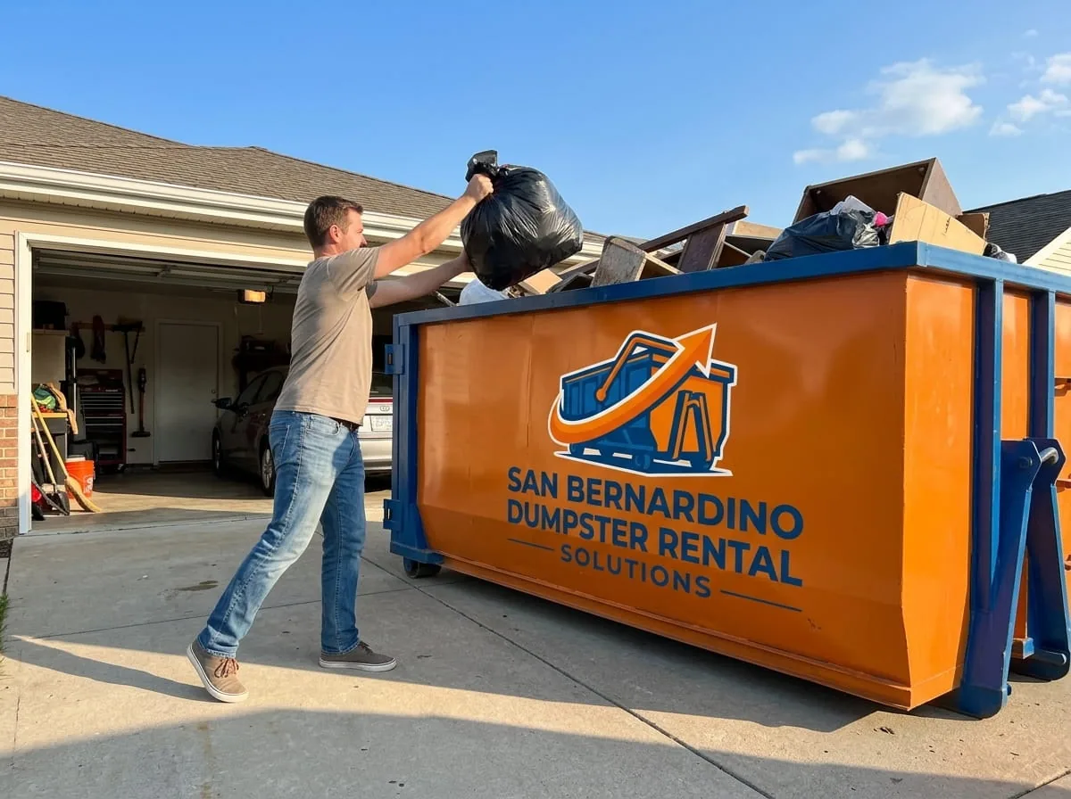 Dumpster rental in Ontario CA Roll-off dumpster rental serving Ontario, CA