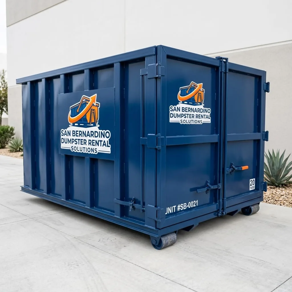 Dumpster rental in Redlands CA Roll-off dumpster rental serving Redlands, CA