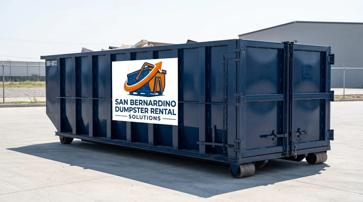 Dumpster rental in San Bernardino CA Roll-off dumpster rental serving San Bernardino, CA